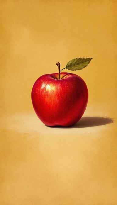 Classic Red Apple