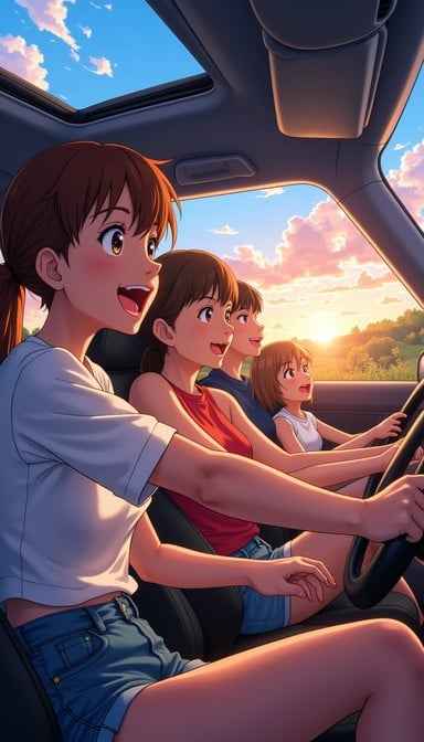 Sunset Road Trip Sunset Road Trip