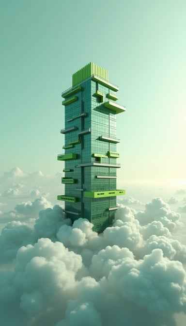 Floating Tech Tower