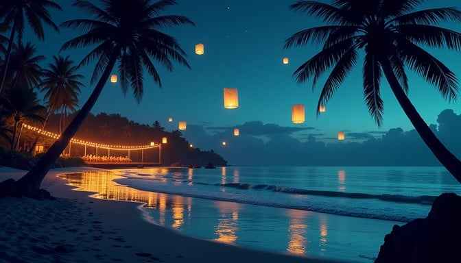 Magical Tropical Night