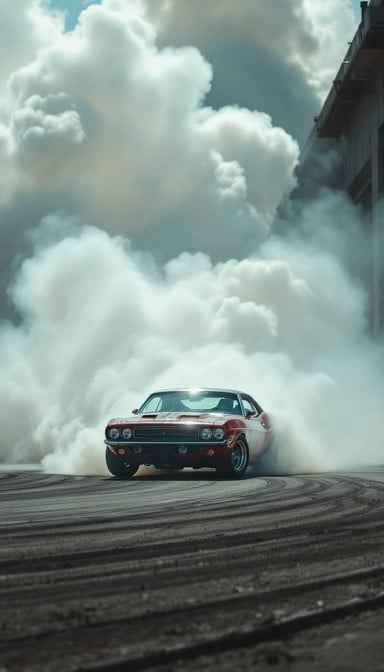 Smoke Meets Muscle Smoke Meets Muscle