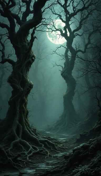Mystic Woodland Portal Mystic Woodland Portal