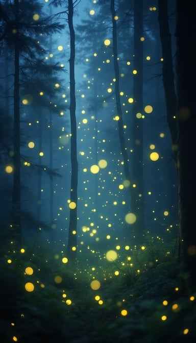 Magical Firefly Forest