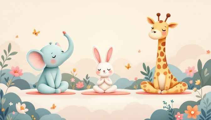 Mindful Animal Friends Mindful Animal Friends