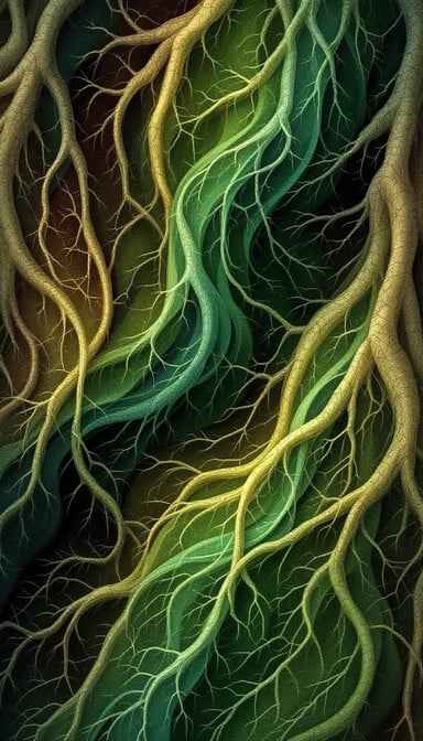 Verdant Root Tapestry Verdant Root Tapestry