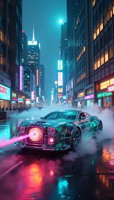 Neon Crystal Speedster Neon Crystal Speedster