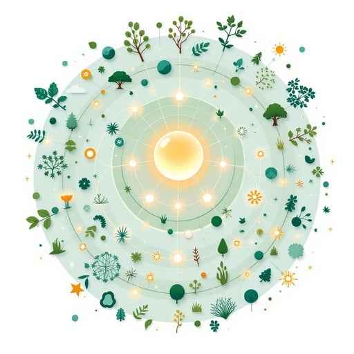 Nature's Connected Circle
