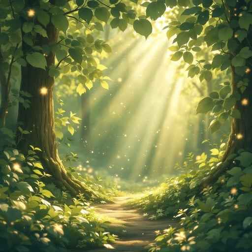 Magical Light Tunnel Magical Light Tunnel