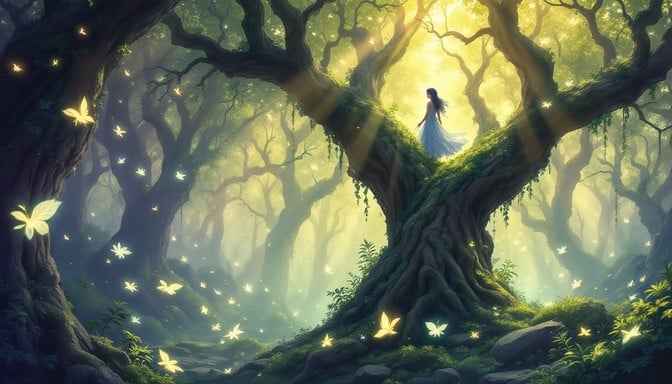 Magical Forest Spirit