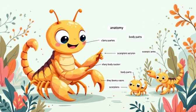 Scorpion Anatomy Lesson