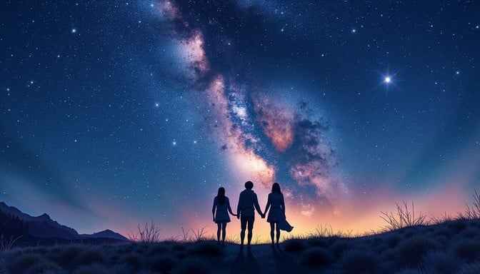 Cosmic Human Connection