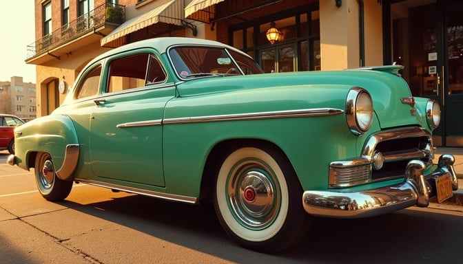Classic Green Cruiser Classic Green Cruiser