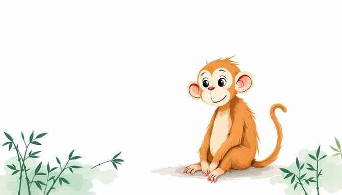 Playful Monkey Friend Playful Monkey Friend