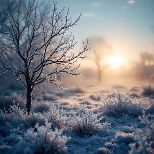Frosty Dawn Light Frosty Dawn Light