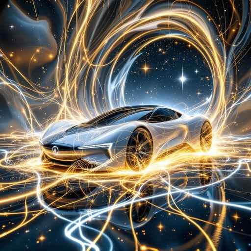 Cosmic Car Portal