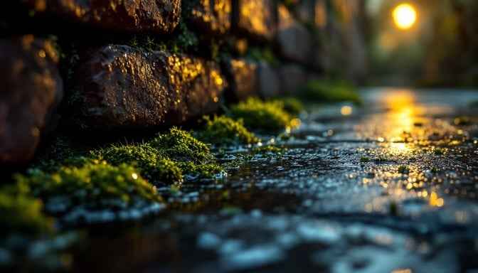 Moss Meets Light