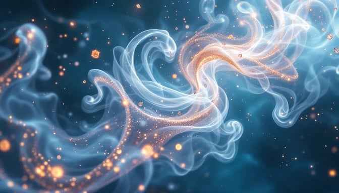Ethereal Cosmic Dance