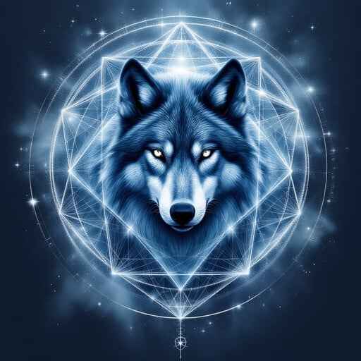 Mystical Wolf Spirit