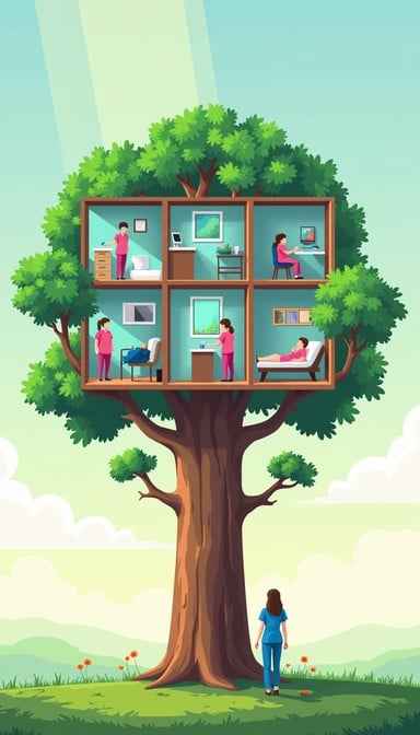 Nurturing Tree Home