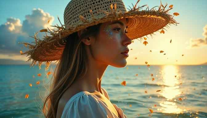 Golden Hour Serenity