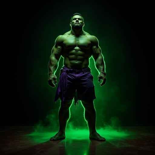 Emerald Titan Rises