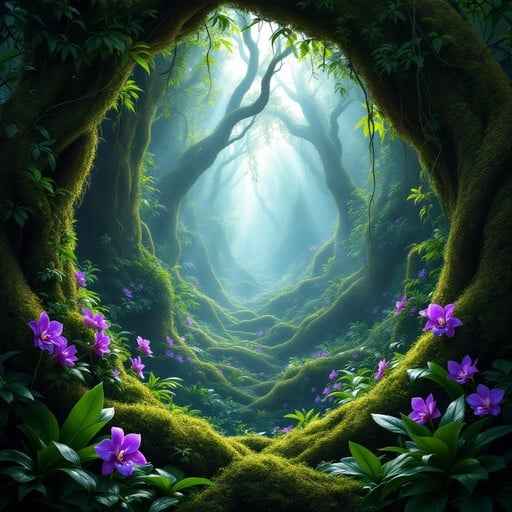 Mystical Forest Portal