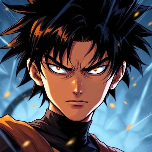 Intense Anime Hero Intense Anime Hero