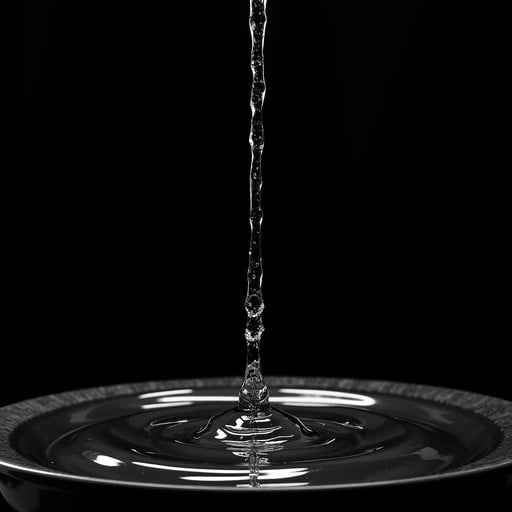 Droplets in darkness