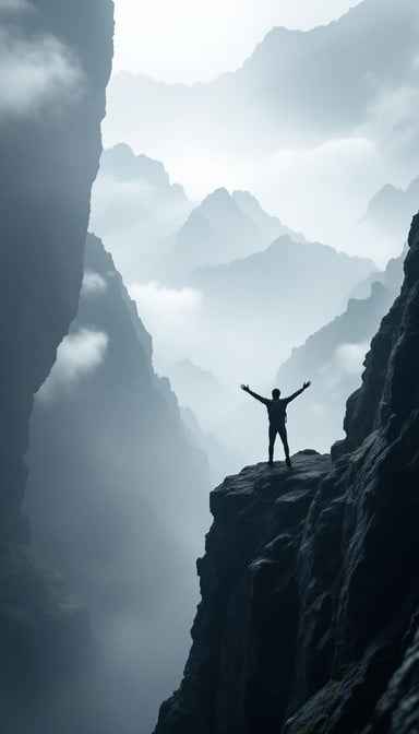 Mountains Meet Sky