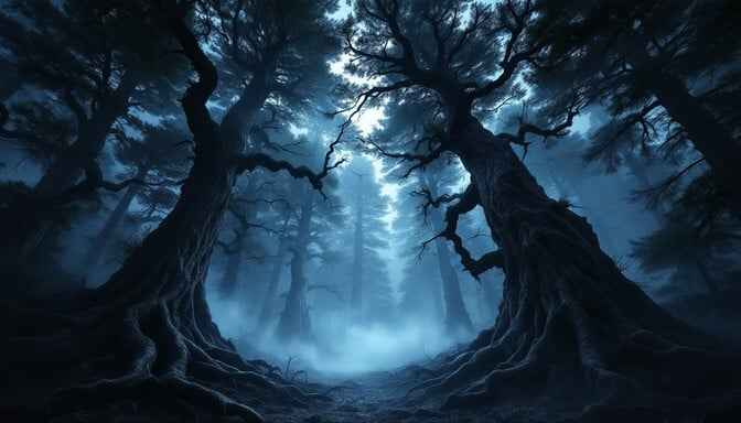 Moonlit Forest Portal Moonlit Forest Portal