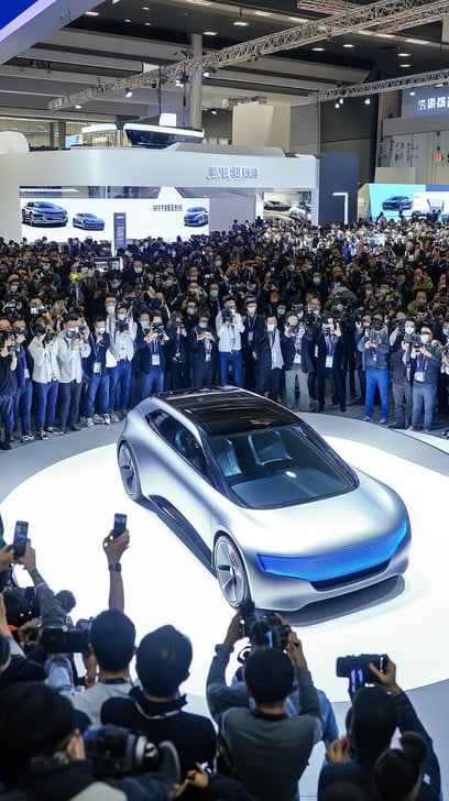 Car Reveal Event