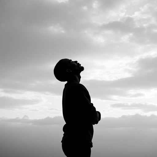 Silhouette Against Sky