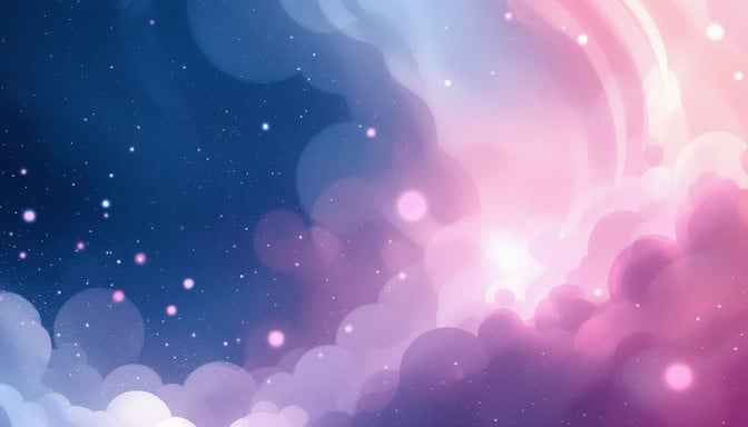 Dreamy Pink Sky