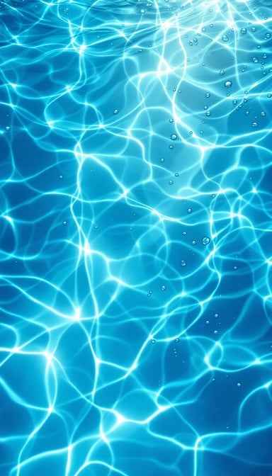 Rippling Azure Light Rippling Azure Light