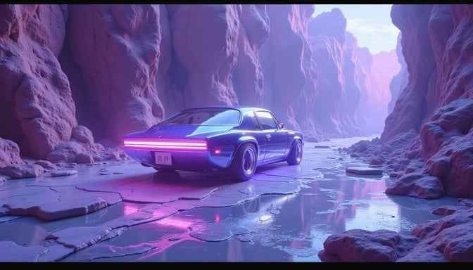 Purple Canyon Cruiser