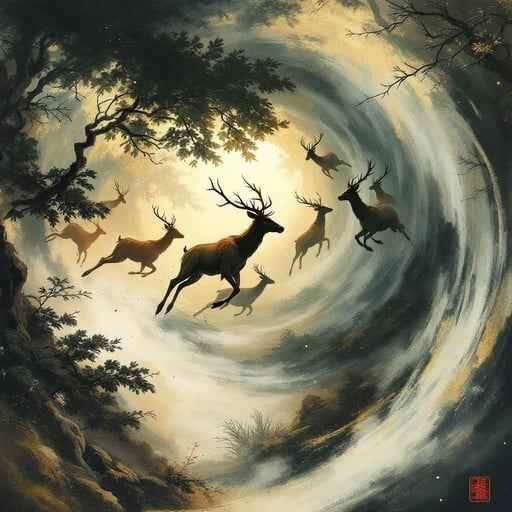 Mystical Deer Dance Mystical Deer Dance