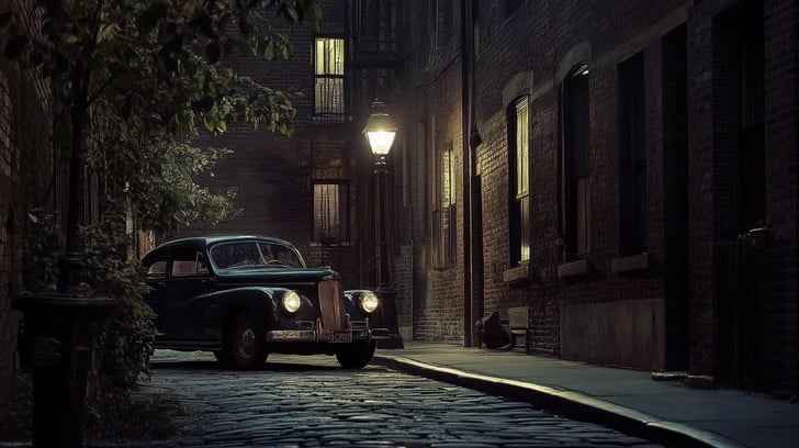 Vintage Car Alley