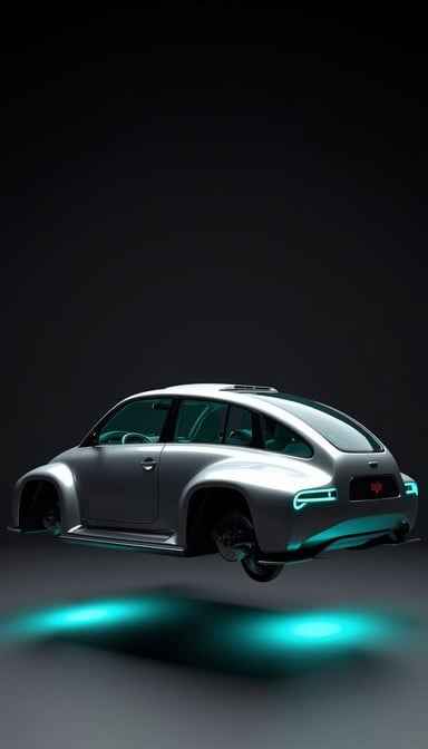 Sleek Floating Car Sleek Floating Car