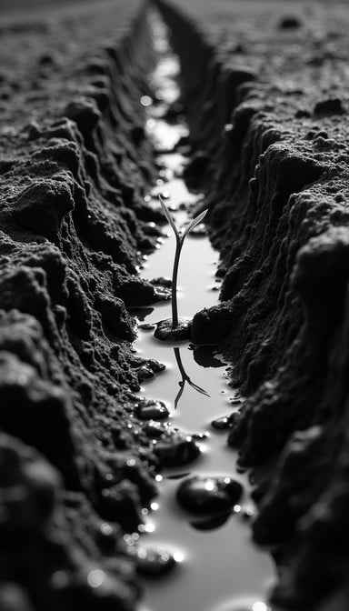 Life Through Cracks Life Through Cracks