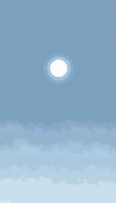 Ethereal Blue Sphere