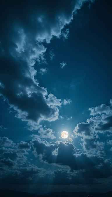 Moonlit Cloud Theater Moonlit Cloud Theater
