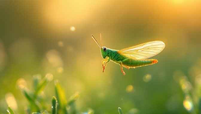 Grasshopper's Golden Moment Grasshopper's Golden Moment