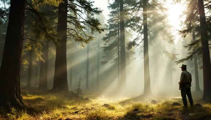 Ranger's Golden Morning