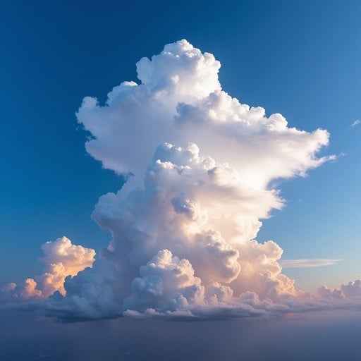 Towering Cloud Kingdom Towering Cloud Kingdom