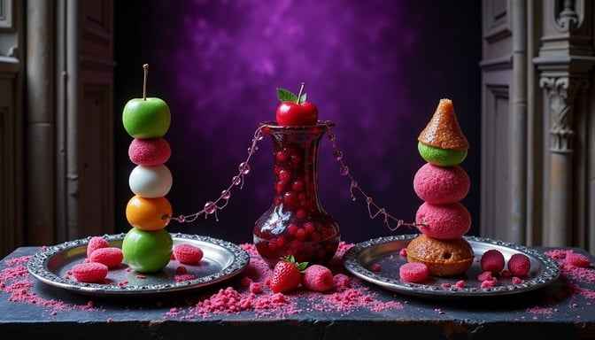 Gothic Fruit Towers Gothic Fruit Towers