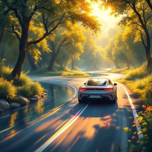 Sunset Forest Drive Sunset Forest Drive