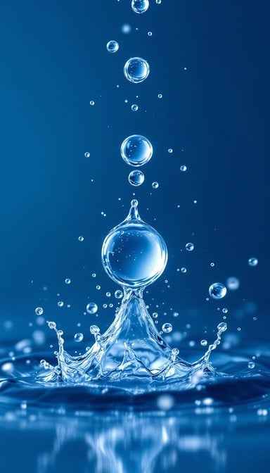 Crystalline Water Dance Crystalline Water Dance
