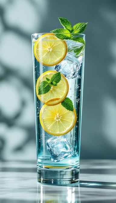 Refreshing Lemon Water