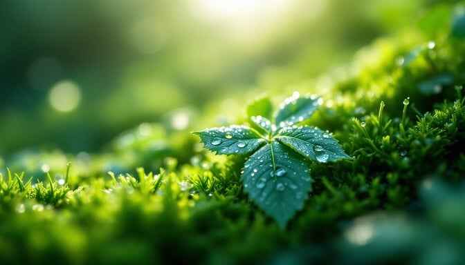 Dewdrop Forest Jewels