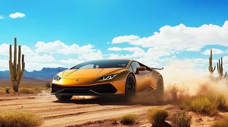 Desert Speed Thrill Desert Speed Thrill